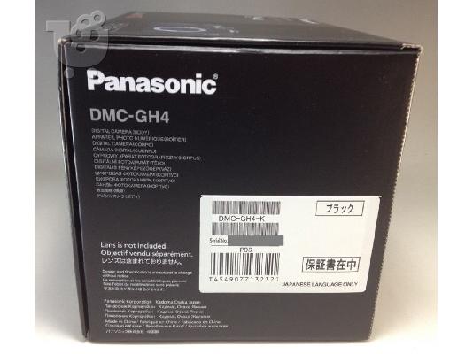 Panasonic Lumix DMC-GH4 mirrorless Micro Four Thirds ψηφιακή φωτογραφική μηχανή (σώμα μόνο...
